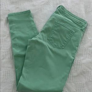 Just Black Mint Green Pants